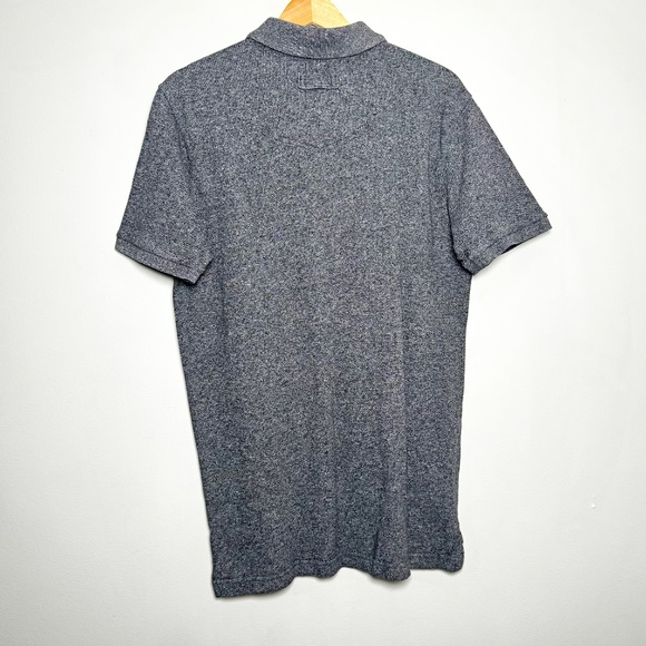 Fat Face Men’s Short Sleeve Organically Grown Cotton Polo Charcoal Gray Shirt M - Picture 7 of 12